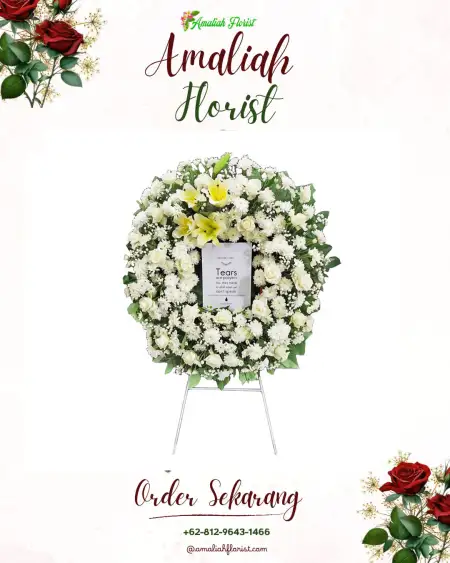 Krans Bunga Duka Kedung Jaya